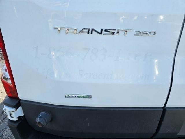 Ford Transit Passenger Wagon T-350 148" Med Roof XLT Sliding RH Dr 2018