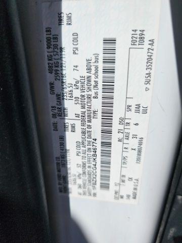 Ford Transit Passenger Wagon T-350 148" Med Roof XLT Sliding RH Dr 2018