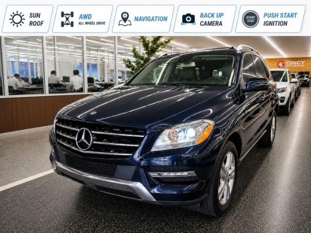 2013 Mercedes-Benz M-Class 4MATIC 4dr ML 350