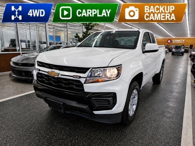 2021 Chevrolet Colorado 4WD Ext Cab 128" LT