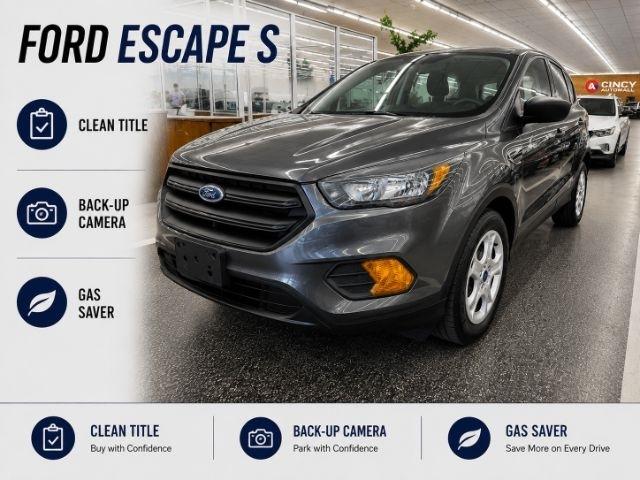 2019 Ford Escape S FWD