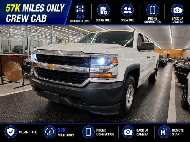 2017 Chevrolet Silverado 1500 4WD Crew Cab 143.5" Work Truck