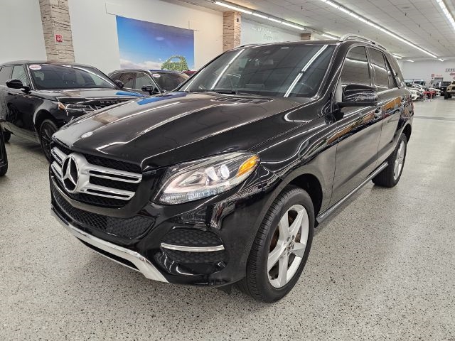 Mercedes-Benz GLE GLE 350 4MATIC SUV 2017 Mercedes-Benz GLE GLE 350 4MATIC SUV 2017