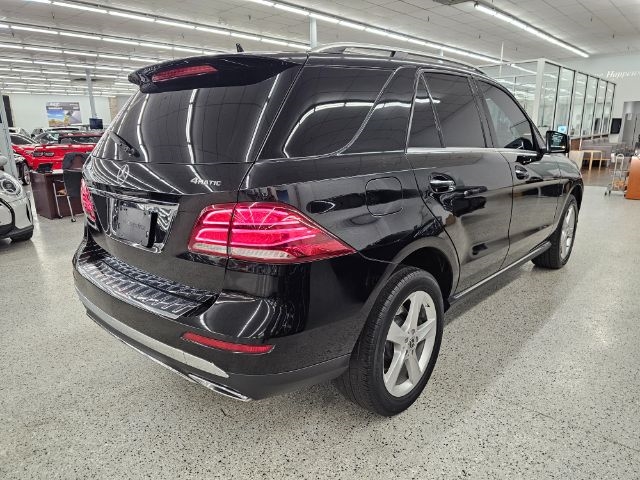 Mercedes-Benz GLE GLE 350 4MATIC SUV 2017 Mercedes-Benz GLE GLE 350 4MATIC SUV 2017