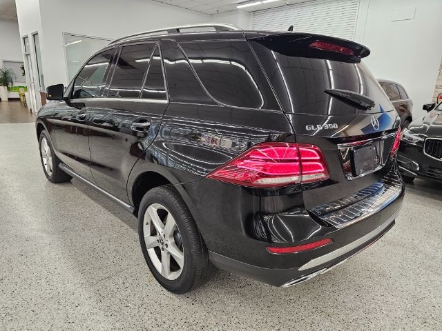 Mercedes-Benz GLE GLE 350 4MATIC SUV 2017 Mercedes-Benz GLE GLE 350 4MATIC SUV 2017