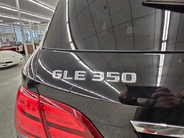 Mercedes-Benz GLE GLE 350 4MATIC SUV 2017 Mercedes-Benz GLE GLE 350 4MATIC SUV 2017