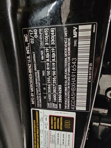 Mercedes-Benz GLE GLE 350 4MATIC SUV 2017 Mercedes-Benz GLE GLE 350 4MATIC SUV 2017