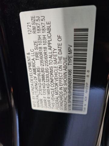 Honda Odyssey EX Auto 2022