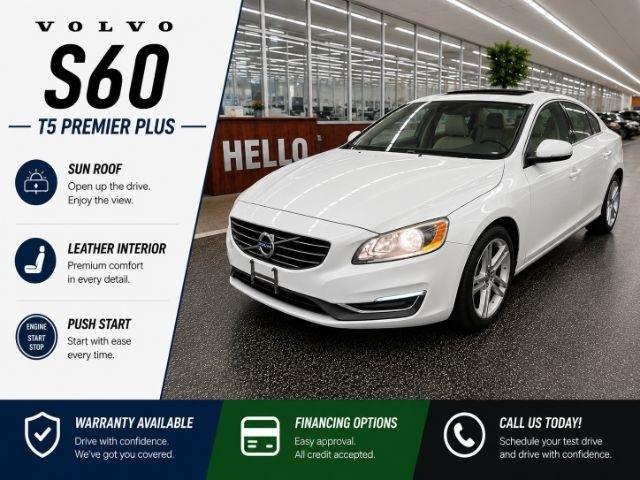 2015 Volvo S60 4dr Sdn T5 Premier Plus AWD