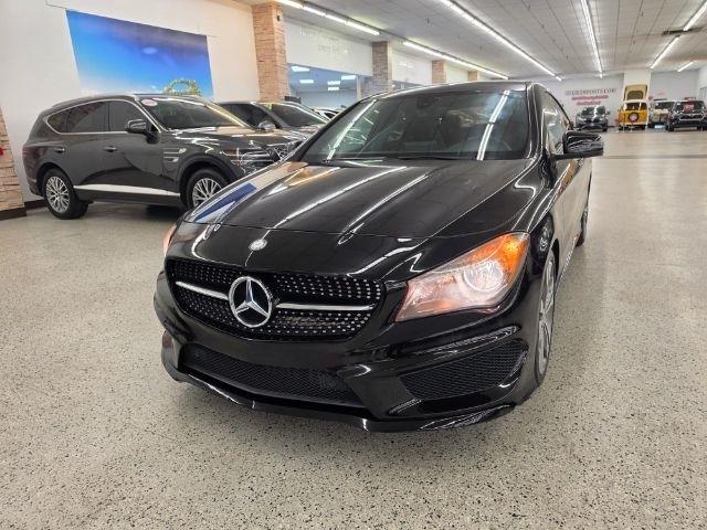 2016 Mercedes-Benz CLA 4dr Sdn CLA 250 FWD
