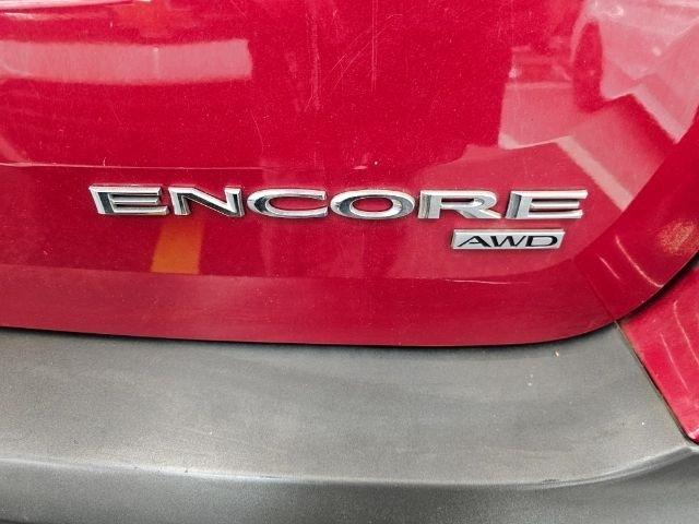 Buick Encore AWD 4dr 2016