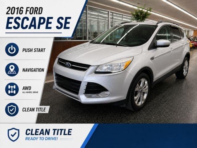 2013 Ford Escape 4WD 4dr SEL