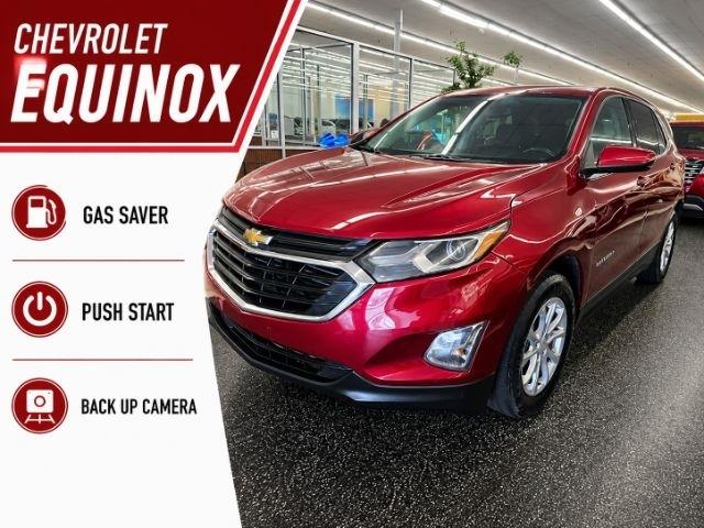 2018 Chevrolet Equinox FWD 4dr LT w/1LT