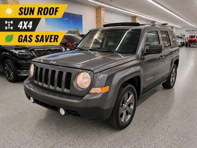 2015 Jeep Patriot 4WD 4dr High Altitude Edition