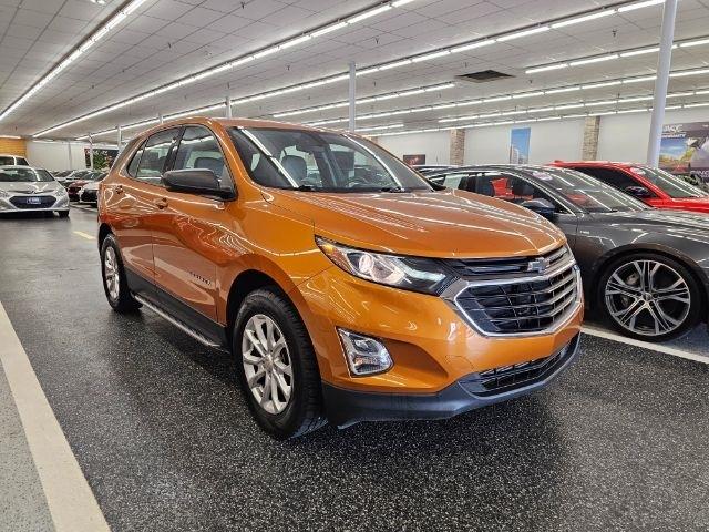Chevrolet Equinox AWD 4dr LS w/1LS 2018