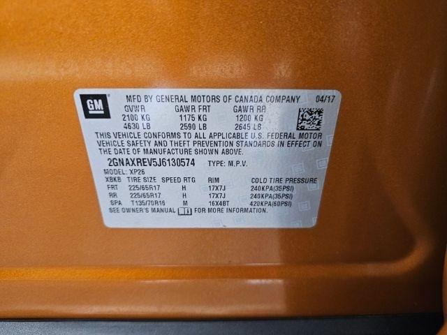 Chevrolet Equinox AWD 4dr LS w/1LS 2018