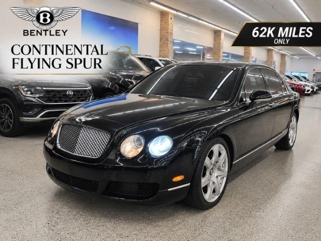 2008 Bentley Continental Flying Spur 4dr Sdn