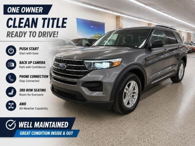 2021 Ford Explorer XLT 4WD