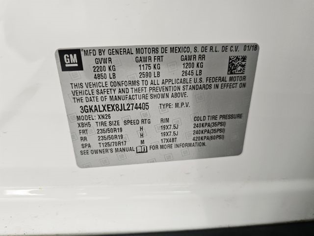 GMC Terrain AWD 4dr Denali 2018