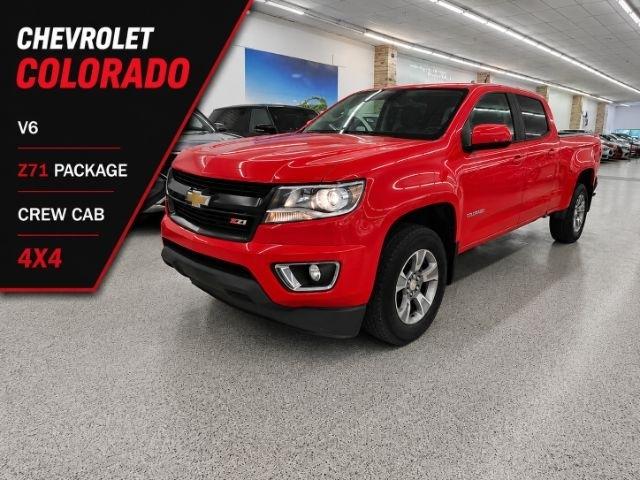 2019 Chevrolet Colorado 4WD Crew Cab 140.5" Z71