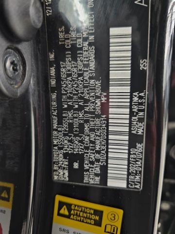 Toyota Highlander FWD 4dr I4 (Natl) 2013