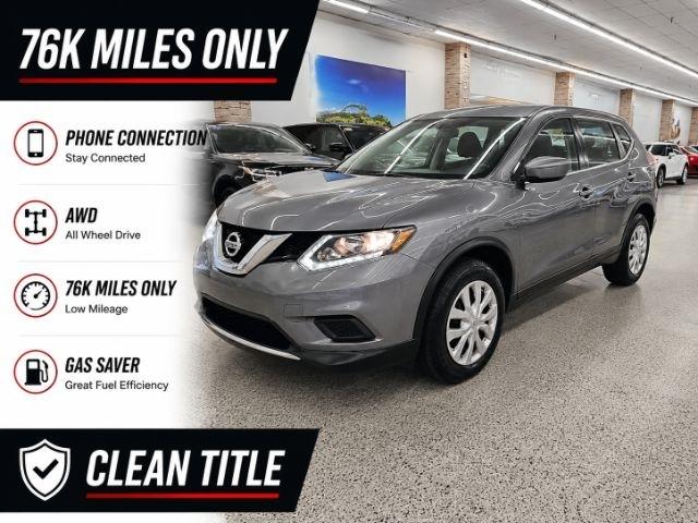 2016 Nissan Rogue AWD 4dr S