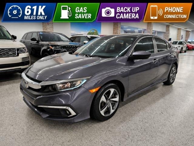 2021 Honda Civic Sedan LX CVT