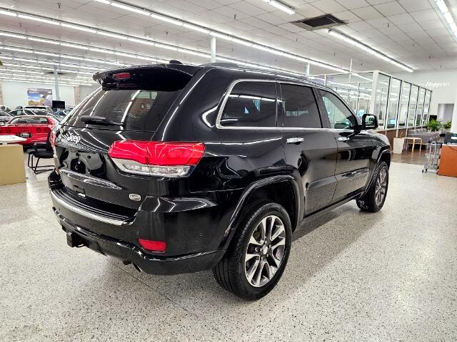 2018 Jeep Grand Cherokee Overland photo 3
