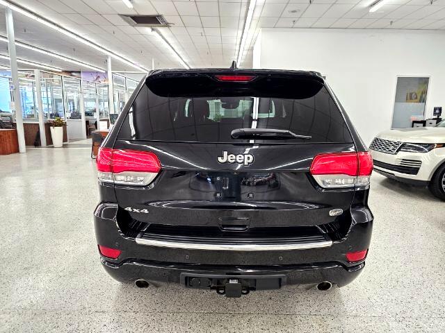 2018 Jeep Grand Cherokee Overland photo 4
