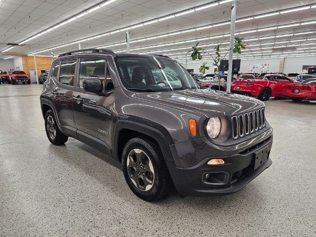 Jeep Renegade FWD 4dr Latitude 2016