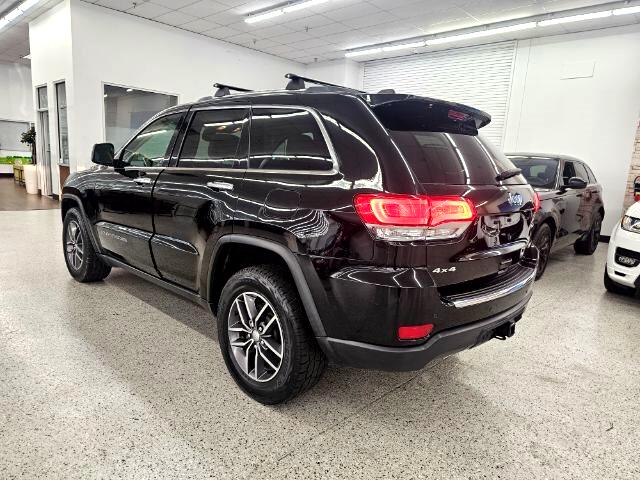 2018 Jeep Grand Cherokee Limited photo 2