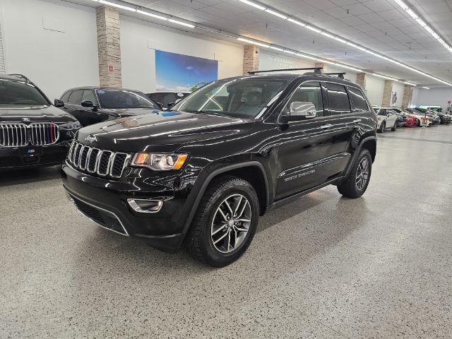 Jeep Grand Cherokee Limited 4x4 2018