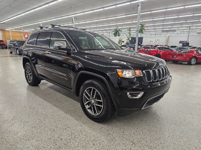 Jeep Grand Cherokee Limited 4x4 2018