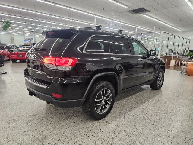Jeep Grand Cherokee Limited 4x4 2018