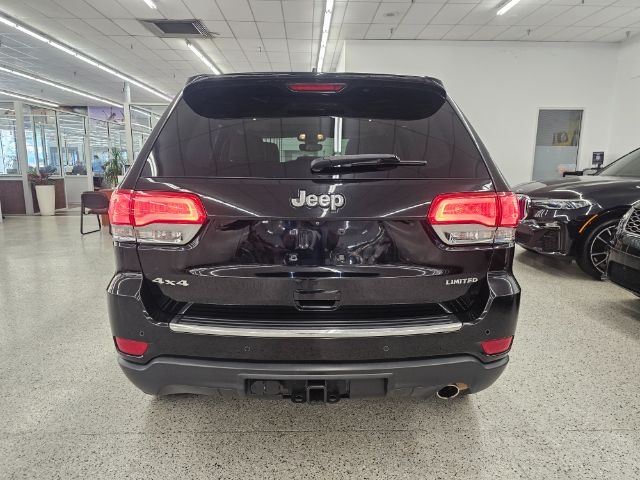 Jeep Grand Cherokee Limited 4x4 2018