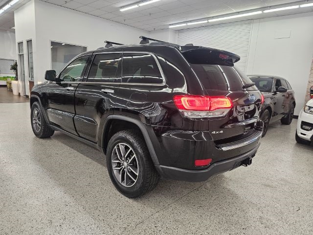 Jeep Grand Cherokee Limited 4x4 2018