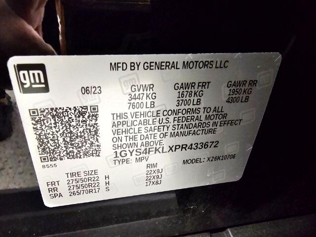 Cadillac Escalade 4WD 4dr Sport 2023