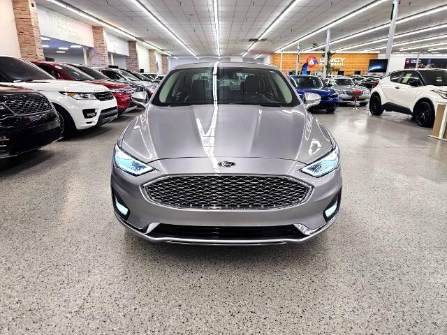 2020 Ford Fusion Titanium photo 2