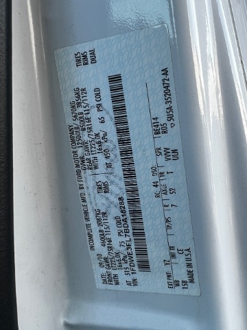 Ford Econoline Commercial Cutaway E-350 Super Duty 158" SRW 2011 Ford Econoline Commercial Cutaway E-350 Super Duty 158" SRW 2011