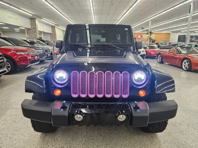 2012 Jeep Wrangler Unlimited Sahara Altitude photo 2