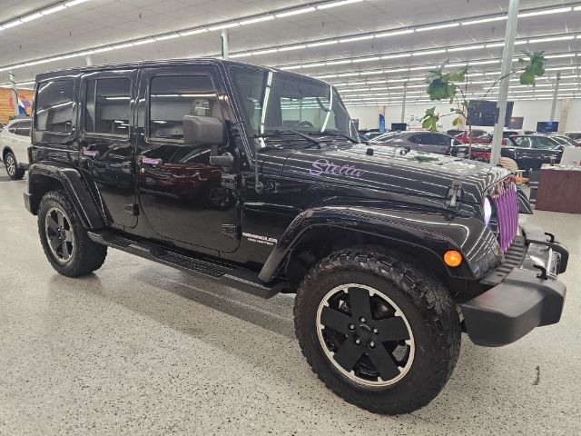 2012 Jeep Wrangler Unlimited Sahara Altitude photo 3