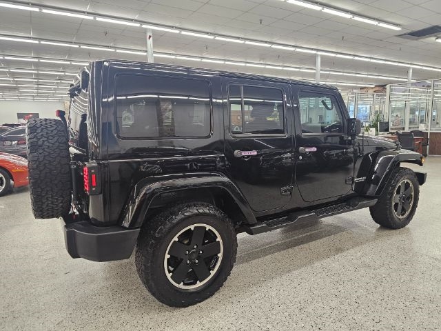 2012 Jeep Wrangler Unlimited Sahara Altitude photo 4