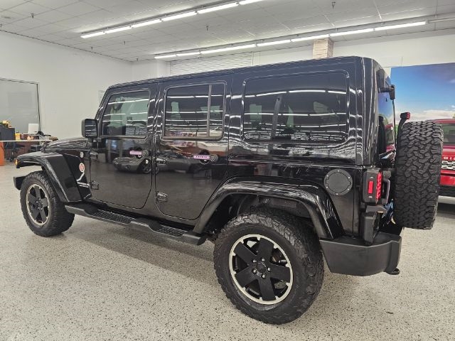 2012 Jeep Wrangler Unlimited Sahara Altitude photo 6