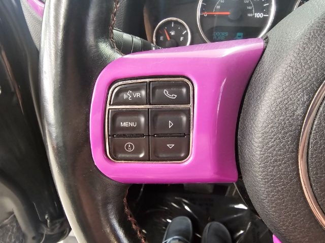 2012 Jeep Wrangler Unlimited Sahara Altitude photo 10
