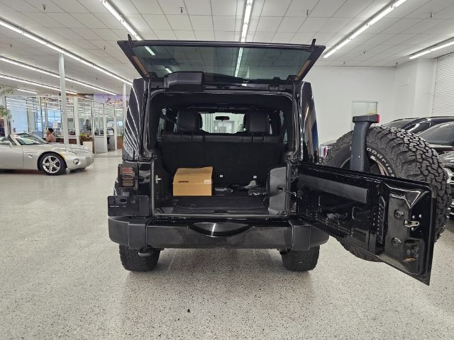 2012 Jeep Wrangler Unlimited Sahara Altitude photo 25