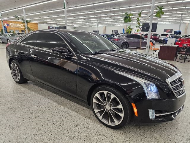 2019 Cadillac ATS Luxury photo 3