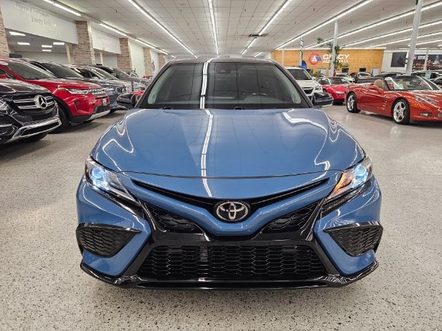 2022 Toyota Camry TRD V6 photo 2