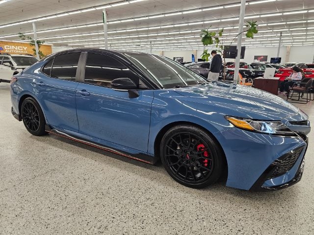 2022 Toyota Camry TRD V6 photo 3