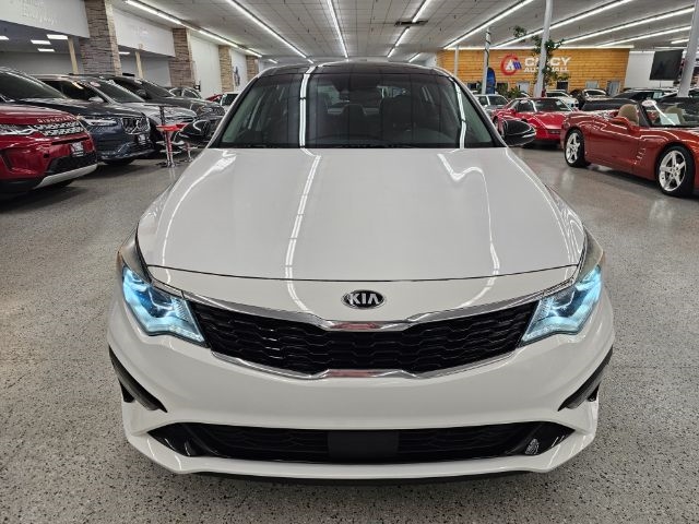 2020 Kia Optima SX photo 2