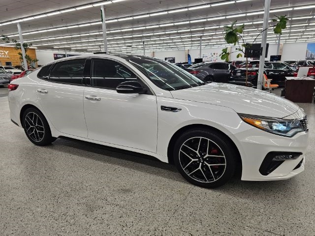 2020 Kia Optima SX photo 3